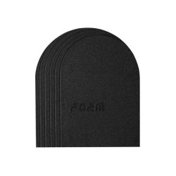 Form Universal In-Shooe Heel Wedge Hero Image showing the cut lines along the left side